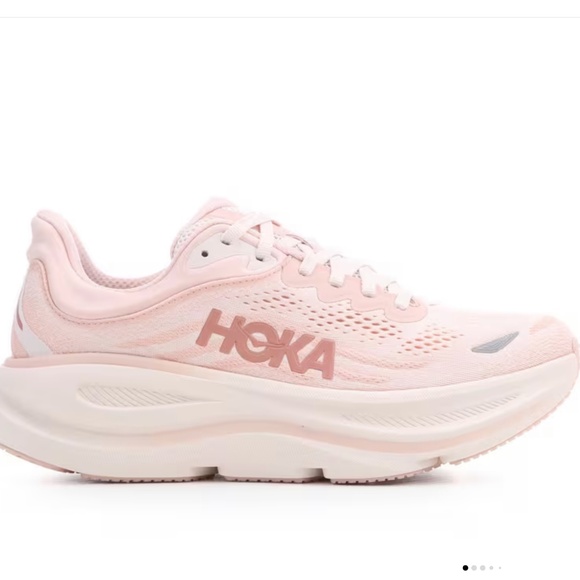 Hoka Shoes - GOING FAST 🔥 HOKA BONDI 9 ROSE LATTE / ROSE CREAM